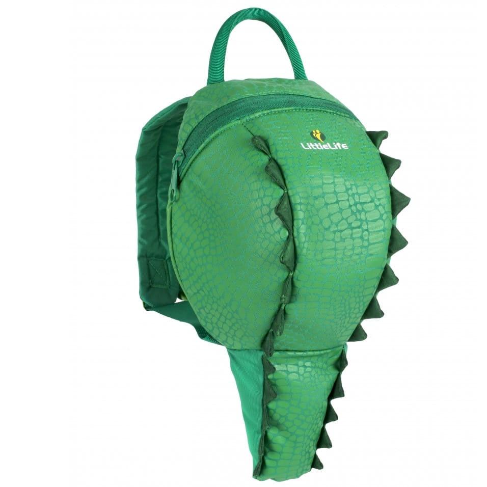 LittleLife: mały plecak Krokodyl Green 1+ - Noski Noski