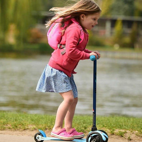 LittleLife: mały plecak odblaskowy ActiveGrip Motylek 1+ - Noski Noski