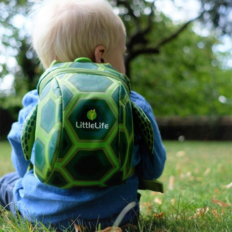 LittleLife: mały plecak Żółwik 1+ - Noski Noski