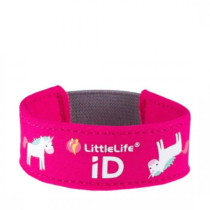 LittleLife: neoprenowa opaska informacyjna ID Strap - Noski Noski