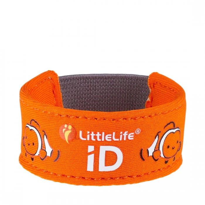 LittleLife: neoprenowa opaska informacyjna ID Strap - Noski Noski