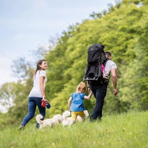 LittleLife: nosidełko turystyczne Voyager S5 do 20 kg - Noski Noski