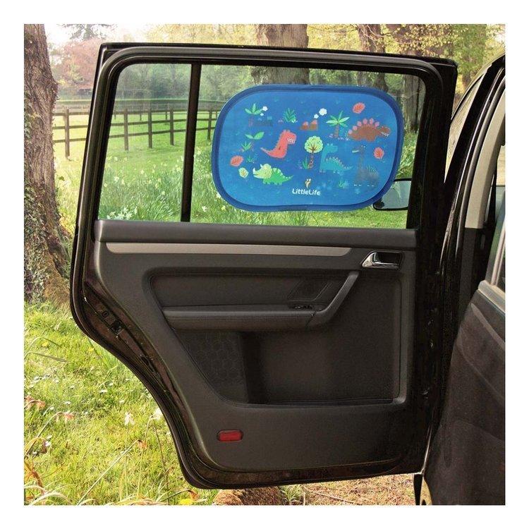 LittleLife: osłonki statyczne do samochodu Car Window Shades - Noski Noski