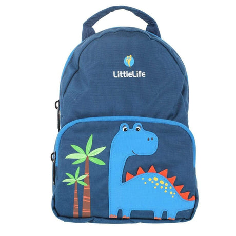 LittleLife: plecaczek Dinozaur Friendly Faces 1+ - Noski Noski