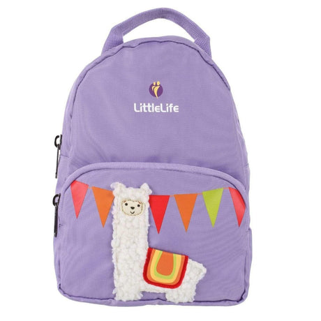LittleLife: plecaczek Lama Friendly Faces 1+ - Noski Noski