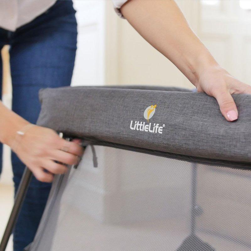 LittleLife: ultralekkie łóżeczko turystyczne - Noski Noski