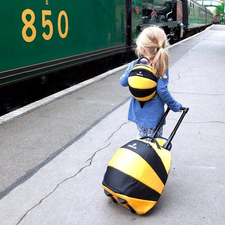 LittleLife: walizka Pszczółka - Noski Noski