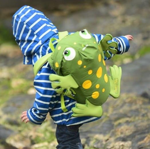 LittleLife: wodoodporny plecak żabka Swim Pack 3+ - Noski Noski