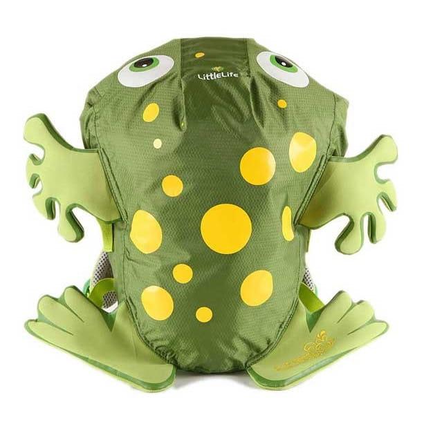 LittleLife: wodoodporny plecak żabka Swim Pack 3+ - Noski Noski