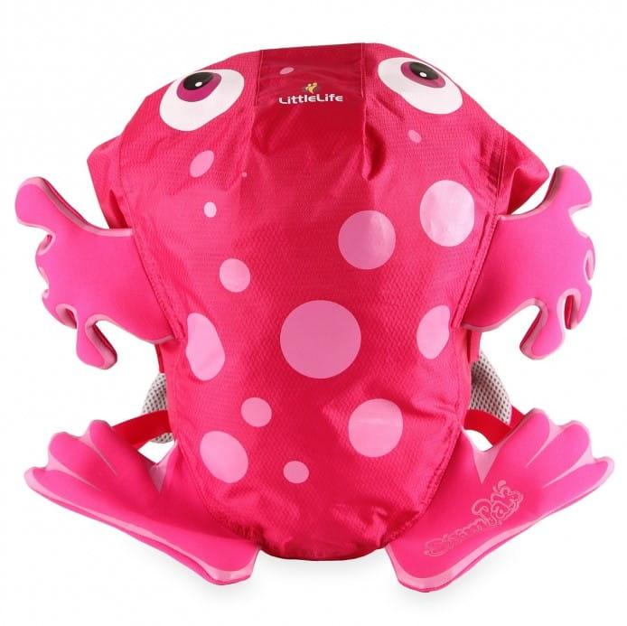 LittleLife: wodoodporny plecak żabka Swim Pack 3+ - Noski Noski