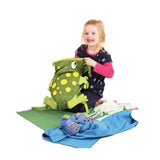 LittleLife: wodoodporny plecak żabka Swim Pack 3+ - Noski Noski