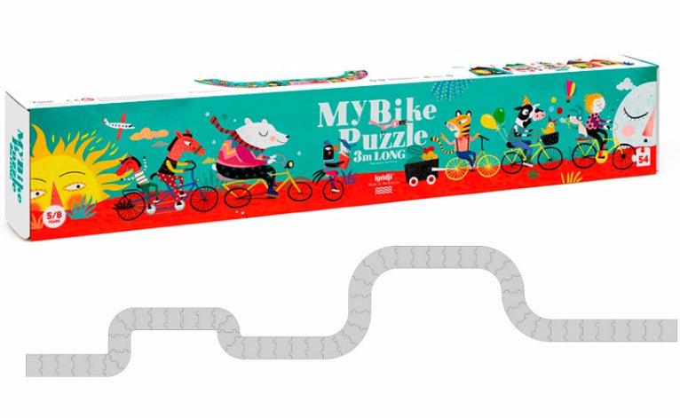 Londji: 3-metrowe puzzle My Bike 54 el. - Noski Noski