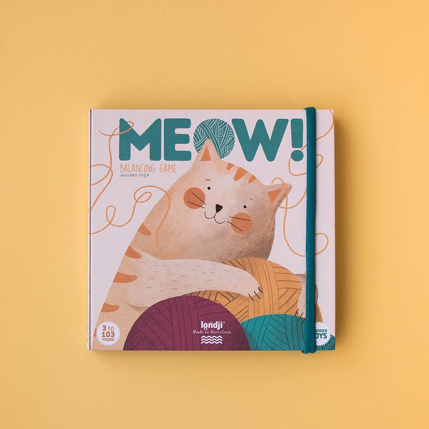 Londji: balansujący kotek Meow! - Noski Noski