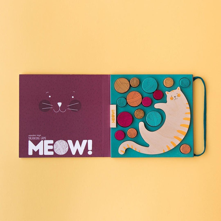 Londji: balansujący kotek Meow! - Noski Noski