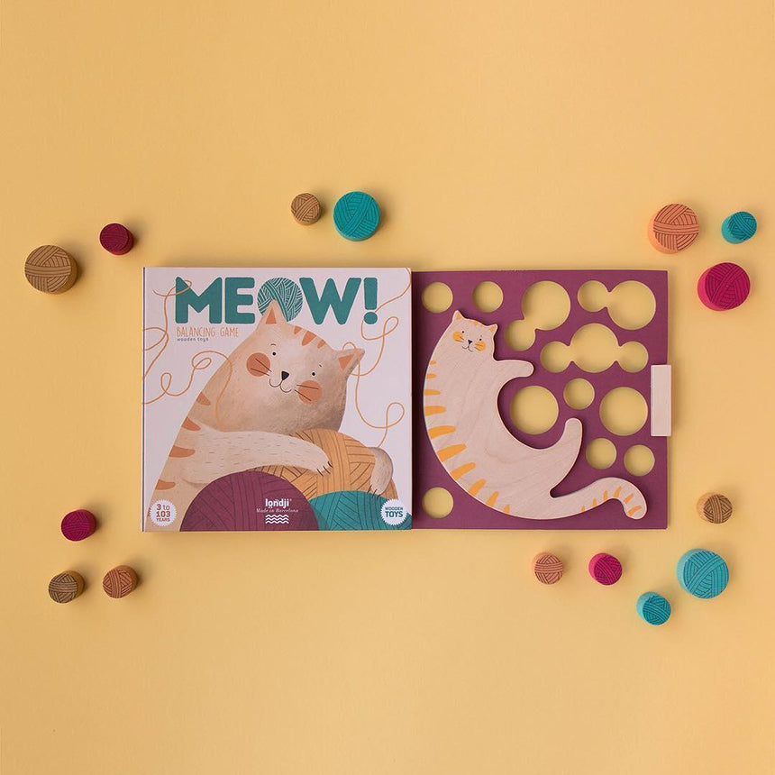 Londji: balansujący kotek Meow! - Noski Noski
