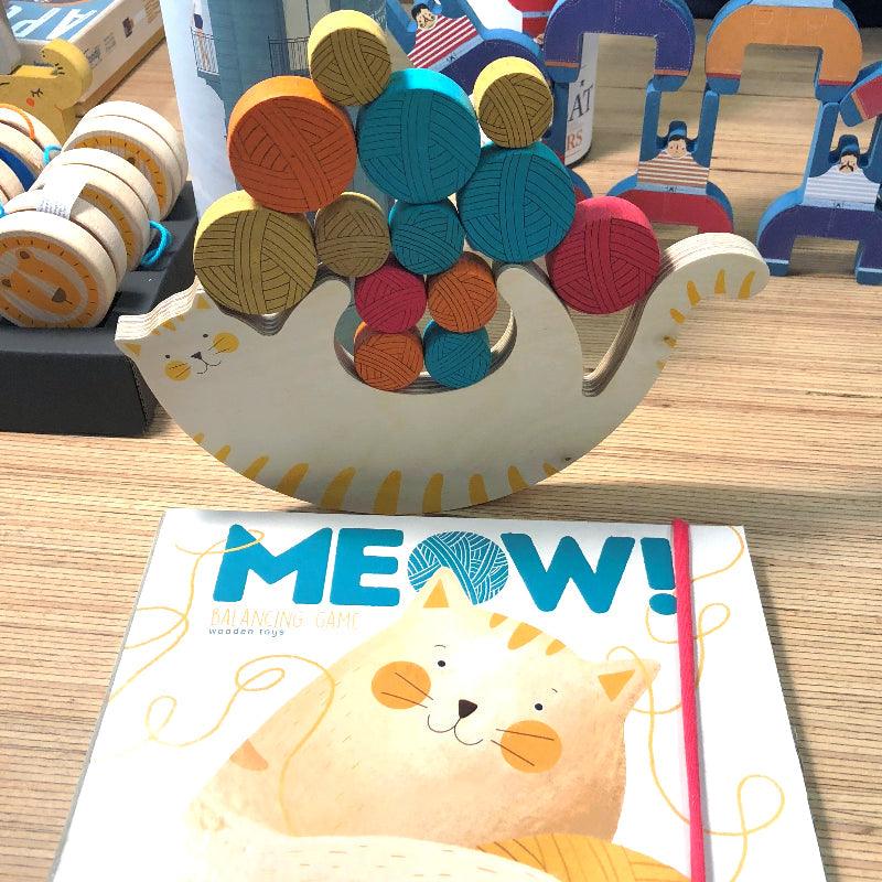 Londji: balansujący kotek Meow! - Noski Noski