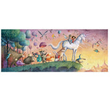 Londji: brokatowe puzzle jednorożec My Unicorn 350 el. - Noski Noski