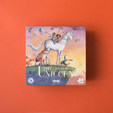 Londji: brokatowe puzzle jednorożec My Unicorn 350 el. - Noski Noski