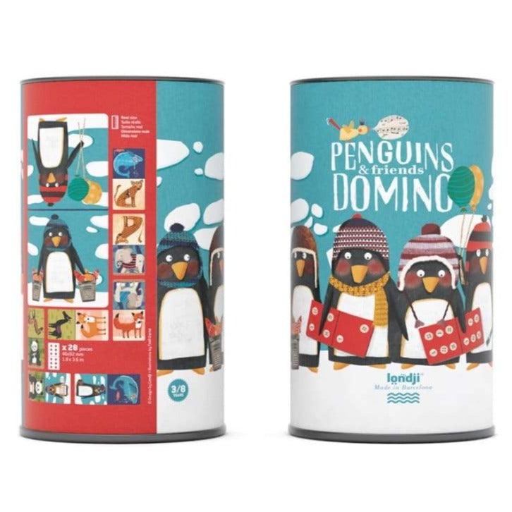 Londji: domino Pingwinek i Przyjaciele - Noski Noski