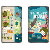 Londji: domino Three Little Pigs - Noski Noski