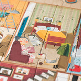 Londji: dwustronne puzzle dom Welcome To My Home - Noski Noski