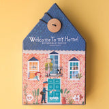 Londji: dwustronne puzzle dom Welcome To My Home - Noski Noski