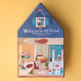 Londji: dwustronne puzzle dom Welcome To My Home - Noski Noski