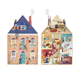 Londji: dwustronne puzzle dom Welcome To My Home - Noski Noski