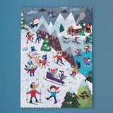 Londji: dwustronne puzzle Let's Go To The Mountain! 36 el. - Noski Noski