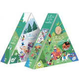 Londji: dwustronne puzzle Let's Go To The Mountain! 36 el. - Noski Noski