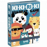 Londji: gra karciana KI-KI-RI-KI Kuadrat Game - Noski Noski