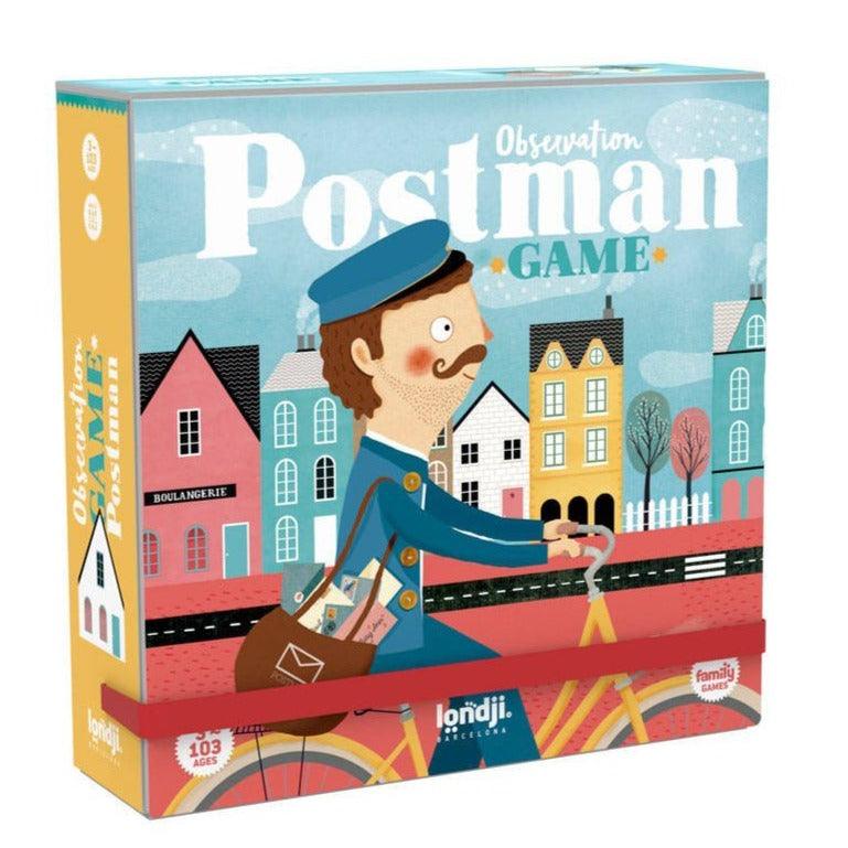Londji: gra kieszonkowa listonosz Postman Pocket Game - Noski Noski