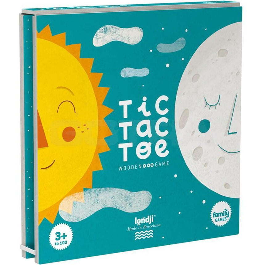 Londji: gra kółko i krzyżyk Tic Tac Toe Sun & Moon - Noski Noski