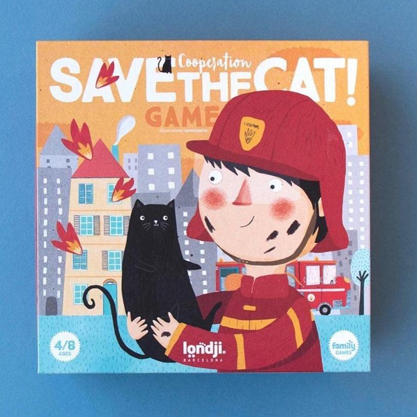 Londji: gra kooperacyjna strażacy Save The Cat - Noski Noski