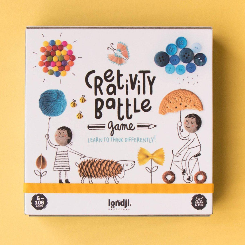 Londji: gra kreatywna bitwa Creativity Battle - Noski Noski