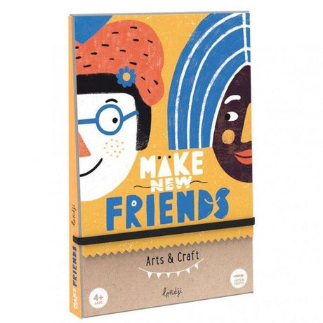 Londji: gra kreatywna z naklejkami Make New Friends - Noski Noski