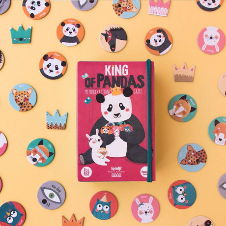 Londji: gra memory King of Pandas - Noski Noski