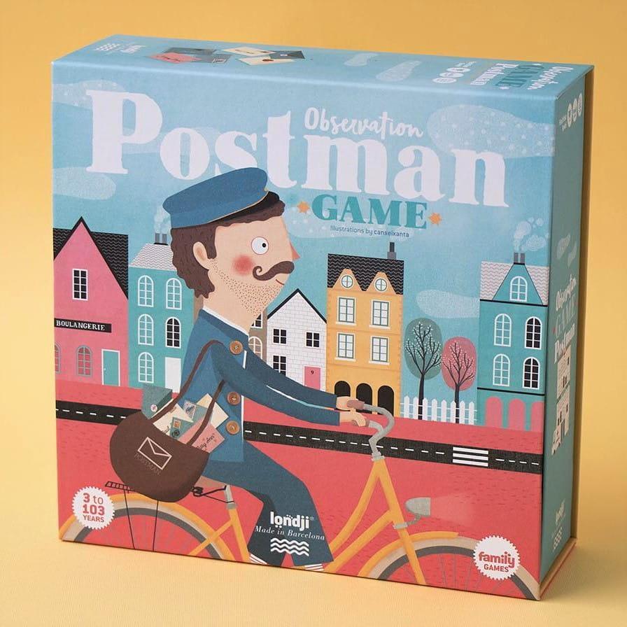 Londji: gra obserwacyjna listonosz Postman - Noski Noski