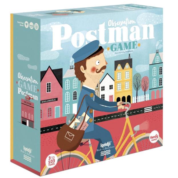 Londji: gra obserwacyjna listonosz Postman - Noski Noski