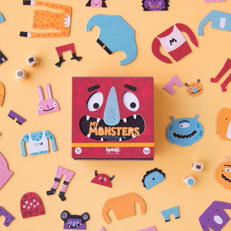 Londji: gra obserwacyjna My Monsters - Noski Noski