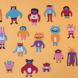 Londji: gra obserwacyjna My Monsters - Noski Noski