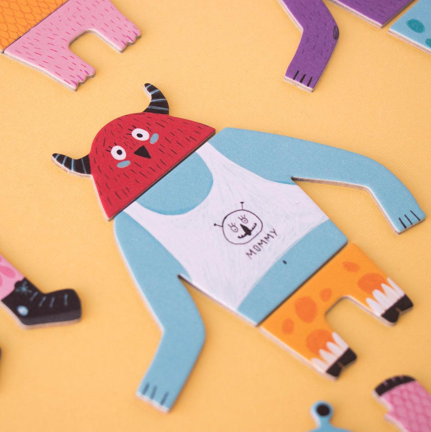 Londji: gra obserwacyjna My Monsters - Noski Noski