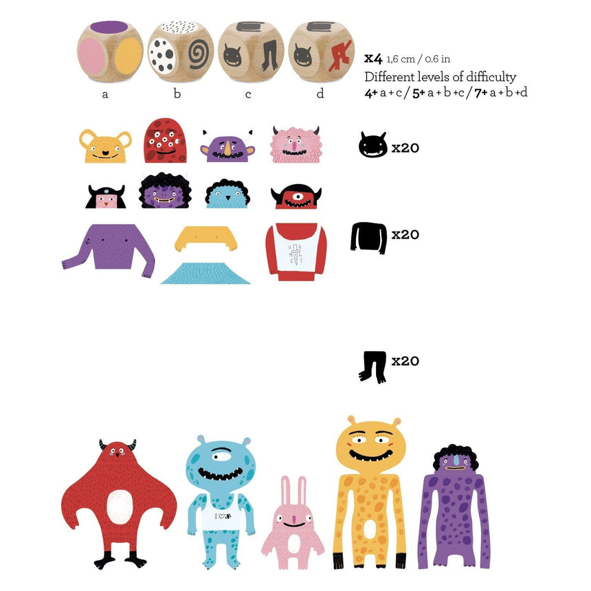 Londji: gra obserwacyjna My Monsters - Noski Noski