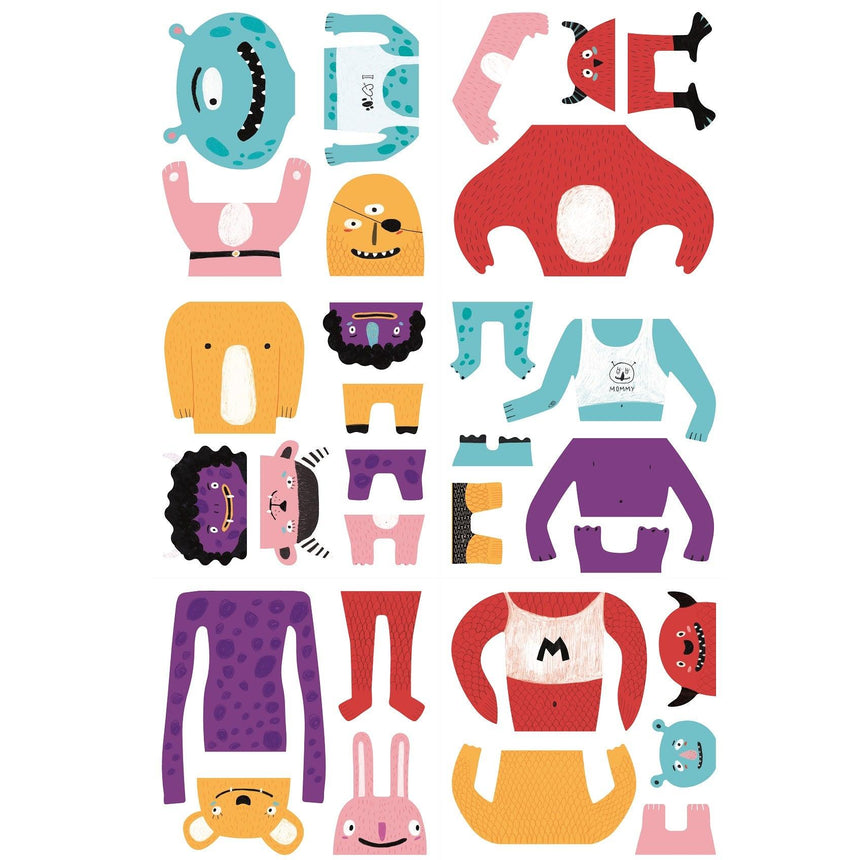 Londji: gra obserwacyjna My Monsters - Noski Noski