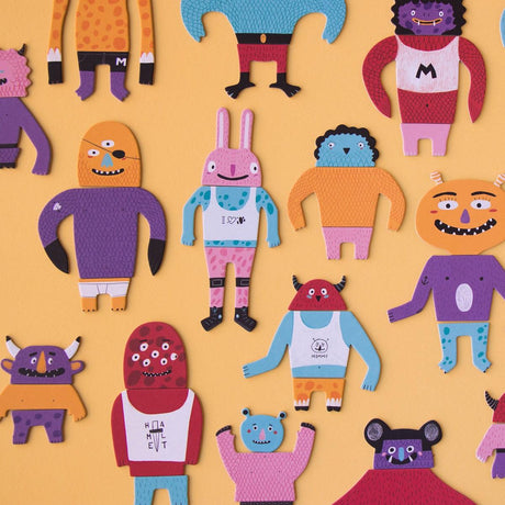 Londji: gra obserwacyjna My Monsters - Noski Noski