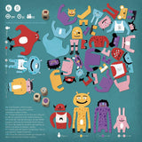 Londji: gra obserwacyjna My Monsters - Noski Noski