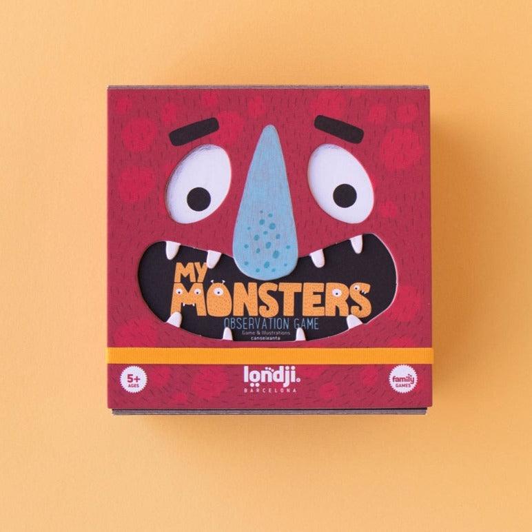 Londji: gra obserwacyjna My Monsters - Noski Noski