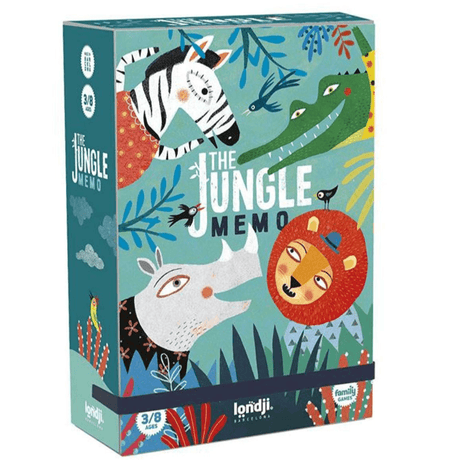 Londji: gra pamięciowa memo The Jungle - Noski Noski