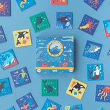 Londji: gra pamięciowa Ocean Animals - Noski Noski