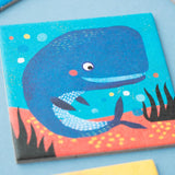 Londji: gra pamięciowa Ocean Animals - Noski Noski